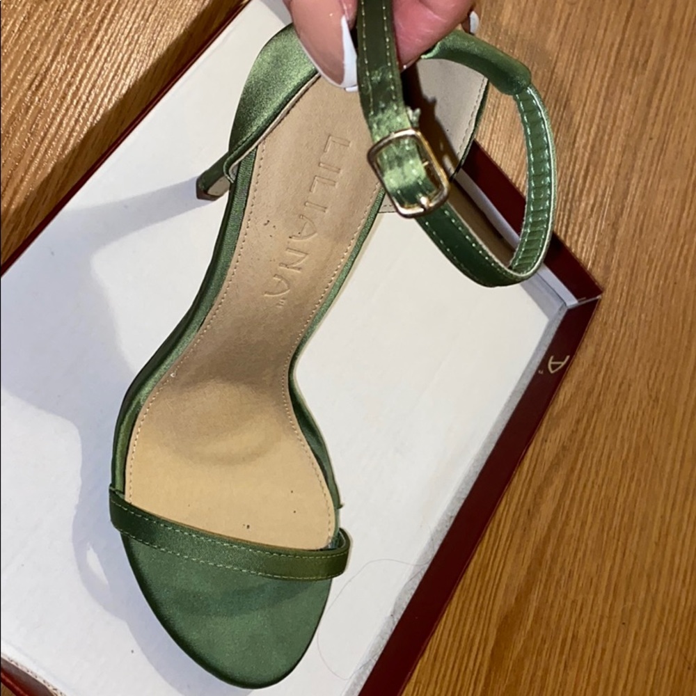 Liliana Lavo-1 Sexy Open Toe Pumps 👠